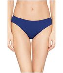 LAUREN RALPH LAUREN Beach Club Solids Solid Hipster Bottoms Indigo 16