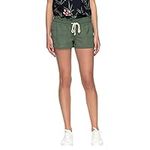 Roxy Women's Oceanside Beach Short, Olive, Large