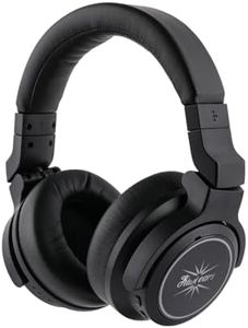Linsoul Kiwi Ears Aventus Bluetooth 5.4 Over Ear Headphones,Wireless DJ Studio Monitor Headphone, Dual Dynamic Driver Gaming Headphones with Hybrid ANC, 82H Playtime for Podcast Gaming Guitar