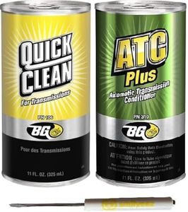 Smilyeez Listing for BG Transmission Service Flush Kit PN K6600 Includes PM 106 Cleaner & PN 310 Conditioner with Pocket Screw Driver (1 Kit)