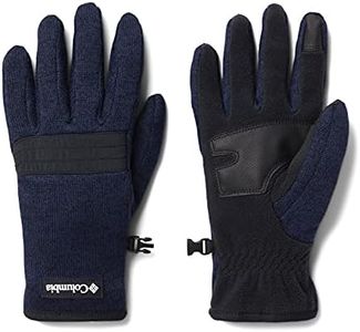 Columbia Men's Sweater Weather Glove, Collegiate Navy Heather, Small