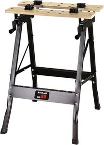 Einhell Etabli portatif WB 50 (Noir, 60, 5 x 23, 5x 78, 5 cm, charge max 50 kg)