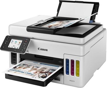 Canon MAXIFY GX6050 MegaTank Printer – Wireless All-in-One Inkjet