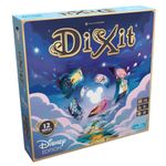 Dixit - Disney Edition- English Version - A Board Game by Libellud- 3 to 6 Players- 30-45 Minutes- A Storytelling Family Card Game- for Kids and Adults - 8 Years and Older