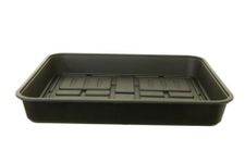 Whitefurze G2652GV5 52cm Large Gravel Tray - Black