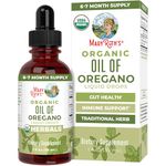 MaryRuth Organics, Oil of Oregano Drops, Vegan Oregano Oil Drops, 30ml, Vegetarian, Gluten Free, Soy Free, GMO Free