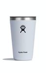 Hydro Flask 16 OZ ALL AROUND TUMBLER WHITE, Stainless Steel, 473ml (16oz)