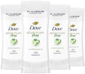 Dove Aluminum Free Deodorant for Wo