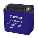 Mighty Max Battery YTX14-BS Lithium Replacement Battery Compatible with Pro Series ATV Powersport
