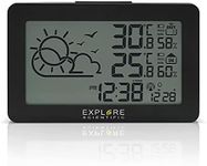 Explore Scientific Weather Station Large Display Weather Station, (WSH4002)