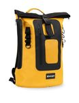 CarryPro MOJO V2.0 (Yellow), Everyday Backpack (Fits Laptop Up to 15.6 inch), Ultra Lightweight Backpack for Women and Men,365 Days Warranty, Made In India