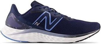 New Balance Men's Fresh Foam Arishi V4 Running Sport Sneakers Shoes Navy/Blue 9