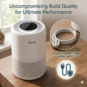 LEVOIT Smart HEPA Air Purifier – WiFi Enabled, Home Allergen Filter