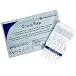 5 in 1 Panel Urine Home Drug Test Kit - Tests for Cocaine, Heroin, Speed, Valium and Methadone