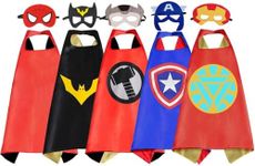 RioRand Kids Dress Up Superhero Cap