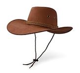 UltraKey Cowboy Hat, Sun Hat Faux F