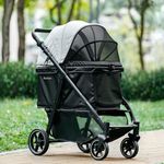 Pawccoli Medium Dog Stroller, Folda