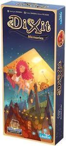 Libellud | Dixit Memories | Expansión | Juego de Imaginación y Creatividad Varias Veces Premiado | A Partir de 6 Años | De 3 a 8 Jugadores | 30 Minutos por Partida | Multilenguaje (incluye Español)