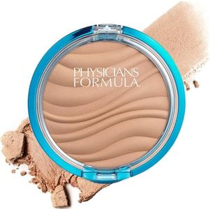 Physicians Formula Mineral Wear Talc-Free Mineral Makeup Airbrushing Pressed Powder SPF 30, Creamy Natural, 0.26 oz.