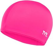 TYR Solid Lycra CAPS - (670) Pink