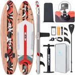 ZLX Inflatable Stand Up Paddle Boar