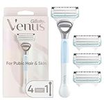 Gillette Venus for Pubic Hair and S