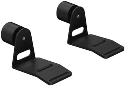 Sonos Era 300 Pair of Wall Brackets Black