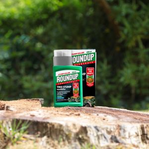 Roundup Tree Stump Weedkiller, 250ml – Concentrated Brush Killer