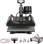 VEVOR Pro 15x15 Heat Press with 30 