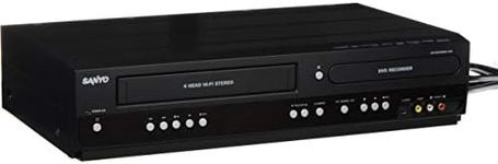 Sanyo DVD Recorder/VCR Combo 2-Way 