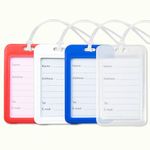 Plastic Luggage Tags