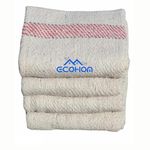 ECOHOM Thick Pocha Cloth for Floor Cleaning | 24 x 24 Inch | Cleaning Cloth for floor | Standard Size | Cotton Floor Cleaning Cloth | Floor Duster for Cleaning Pack of (2)