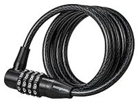 Mongoose Cable Combo Bicycle Lock (