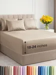 Extra Deep Queen Sheet Set - 6 Piec