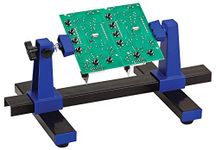 BURNTEC PCB Holder Clamp - Holds Circuit Board for Soldering 360° Adjustable Aid