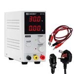 ADJUSTABLE POWER SUPPLY 30V 10A SWITCHING DC DIGITAL LED VARIABLE PRECISION LAB