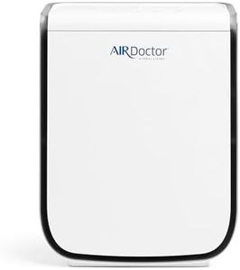 AIRDOCTOR AD2000 Air Purifier for Small & Medium Rooms and Small Bedrooms. 3 Stage Filtration with Pre-Filter, UltraHEPA, Carbon/VOC (AirDoctor 2000)