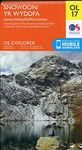 Snowdon / Yr Wyddfa Map | Conwy Valley / Dyffryn Conwy | Ordnance Survey | OS Explorer Map OL 17 | Wales | Walks | Hiking | Maps | Adventure