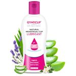 GynoCup Menstrual Cup Lubricant Water based & pH Balanced, hypoallergenic and safe for use, Helps to Insert Menstrual Cup. (100 ML)