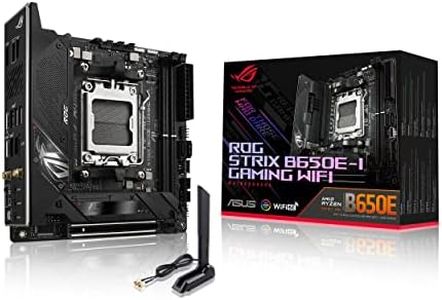 ASUS AM5 Mini ITX ROG STRIX B650E-I GAMING WIFI DDR5 Motherboard