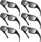 Solar Eclipse Glasses Approved 2024, (6 Pack) CE And ISO 12312-2 Certified Eclipse Viewing Glasses, Total Eclipse Glasses