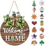 Interchangeable Seasonal Welcome Si