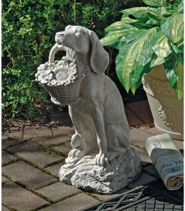 Man's Best Friend Dog Statue