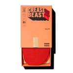Crease Beast Shoe Crease Protectors, Slim, Mini, Duo, Memory Foam, Comfort Fit, Black, One Size Fits Most