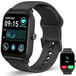 Smart Watch for Men Women, Alexa Built-in, 1.8" Touch Screen Fitness Tracker for iPhone Android, 100 Sport Modes, Heart Rate SpO2 Sleep Monitor, IP68 Waterproof