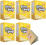 SOL 12pk x 85g Microwave Popcorn Bu