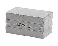 Juvale 6 Pack Pumice Sticks - Cleaning Stones, Scouring Bars, Toilet Bowl Ring Remover, for Kitchen, Bath, Pool Household - Grey Pumice, 5.9 x 1.4 x 0.9 Inches