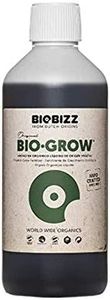 BioBizz Bio-Grow Engrais de Croissance Naturel, Transparent, 500 ML