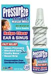 Pressureze All Preservative-Free Sterile Nasal Spray for Children - for Snoring and Blocked Ears (130 sprays 18ml)