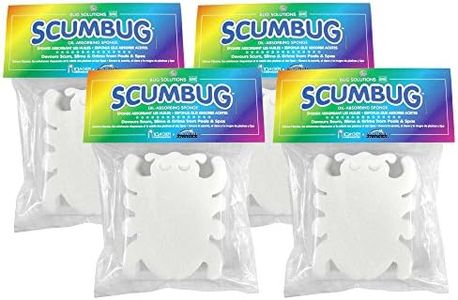 Rola-Chem TB-1-24-04 Scum Bug Oil Absorbing Sponge for Swimming Pools (4 Pack)